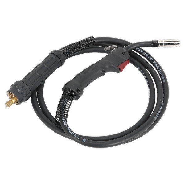 Sealey MIG Torch with 4m Euro Connection MB15 (5051747887268) MIG/N415