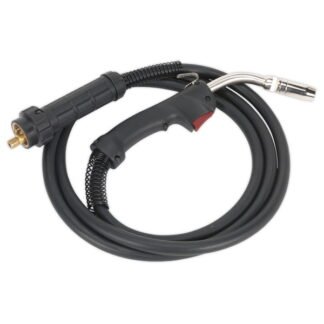 Sealey MIG Torch with 4m Euro Connection MB25 (5051747887282) MIG/N425