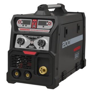 Sealey MIG/TIG & MMA (ARC/STICK) Inverter Welder 200A (5054630469640) MIG200i