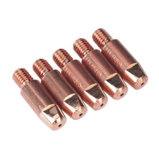 Sealey Contact Tip 0.6mm MB25/36 - Pack of 5 (5024209652506) MIG916