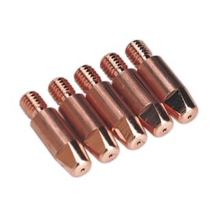 Sealey Contact Tip 0.8mm MB25/36 - Pack of 5 (5024209652513) MIG917