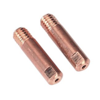 Sealey Aluminium Contact Tip 1mm MB15 - Pack of 2 (5024209652629) MIG928
