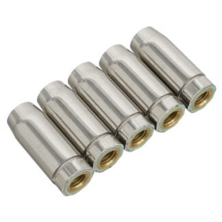 Sealey Conical Nozzle MB14 - Pack of 5 (5024209652636) MIG950
