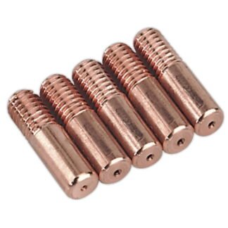 Sealey Contact Tip 0.6mm MB14 - Pack of 5 (5024209652643) MIG951