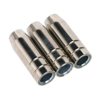 Sealey Conical Nozzle MB15 - Pack of 3 (5024209652681) MIG955