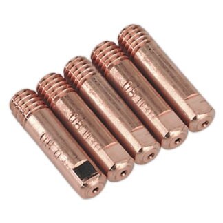 Sealey Contact Tip 0.8mm MB15 - Pack of 5 (5024209652704) MIG957