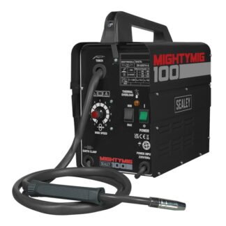 Sealey Gasless MIG Welder 100A 230V (5054630341984) MIGHTYMIG100