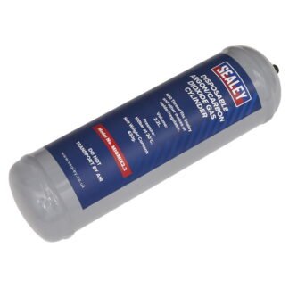 Sealey Disposable Argon/Carbon Dioxide Gas Cylinder 430g (5054630253362) MIGMIX2.2