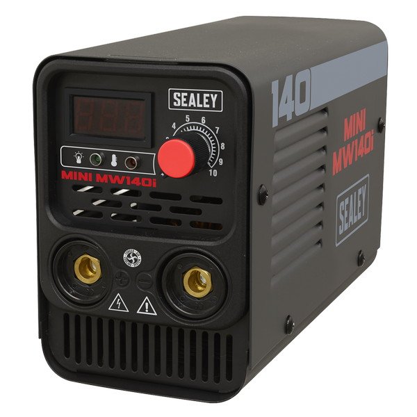 Sealey Inverter Welder 140A 230V (5054630145698) MINIMW140i