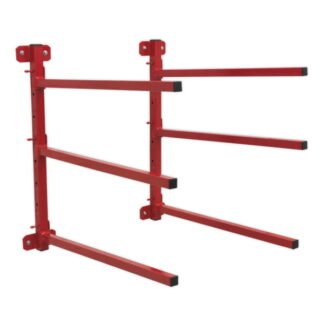 Sealey Wall Mounting Folding Bumper Rack (5051747480070) MK56