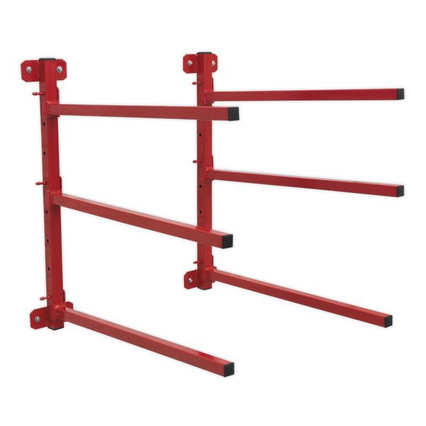 Sealey Wall Mounting Folding Bumper Rack (5051747480070) MK56