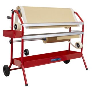 Sealey Masking Paper Dispenser Trolley 2 x 900mm Rolls (5024209136259) MK67