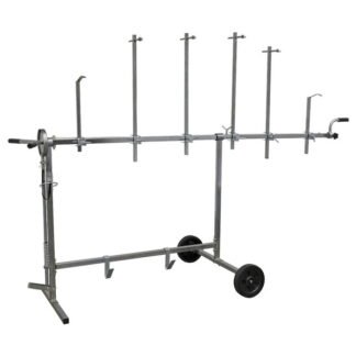 Sealey Universal Mobile Rotating Panel Stand (5054511790634) MK73