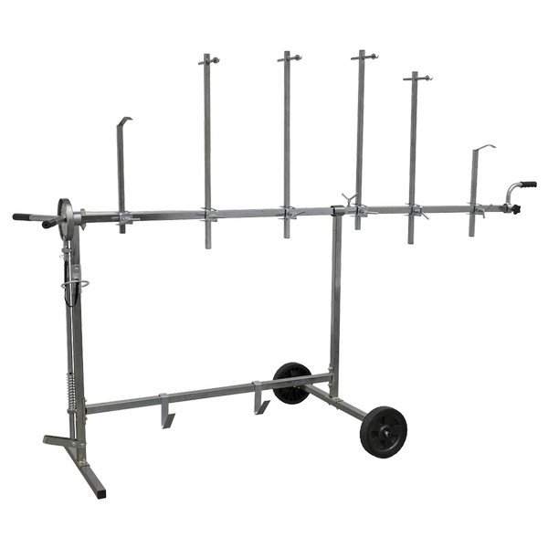 Sealey Universal Mobile Rotating Panel Stand (5054511790634) MK73