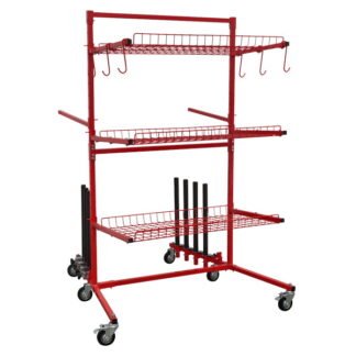 Sealey Parts Cart with Panel Train (5054511773460) MK75