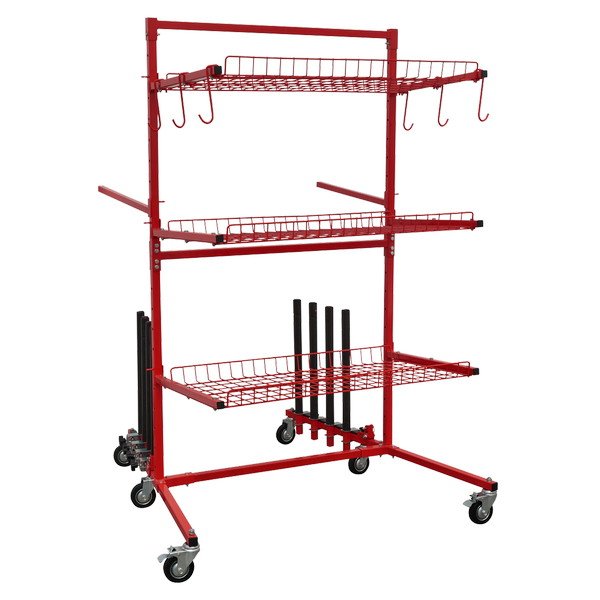 Sealey Parts Cart with Panel Train (5054511773460) MK75