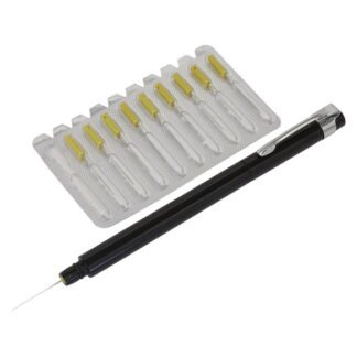 Sealey Paint Dirt Removal Pen with Needle Set (5054511790252) MK78