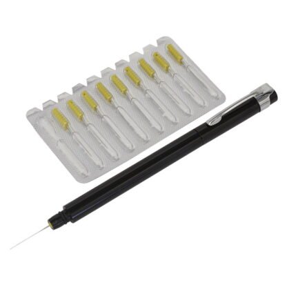 Sealey Paint Dirt Removal Pen with Needle Set (5054511790252) MK78
