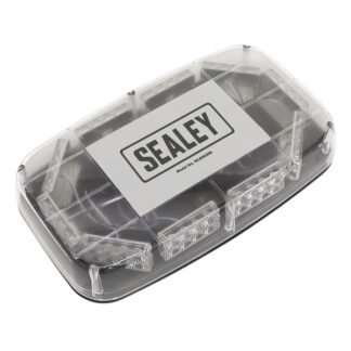 Sealey Mini Light Bar with Magnetic Base 50W SMD LED 12/24V (5054511480474) MLB80MB