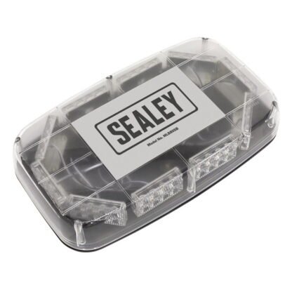 Sealey Mini Light Bar with Single Bolt Fixing 50W SMD LED 12/24V (5054511480481) MLB80SB