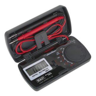 Sealey Pocket Multimeter (5051747848412) MM18