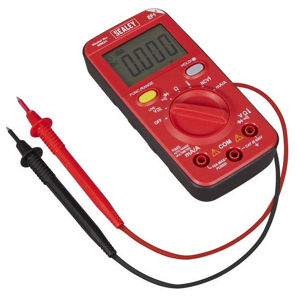 Sealey 10- Function Professional Auto- Ranging Digital Multimeter (5054630433399) MM21