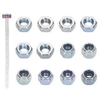 Sealey Clip Strip Deal - Mixed Nuts (5054630310614) MNSET