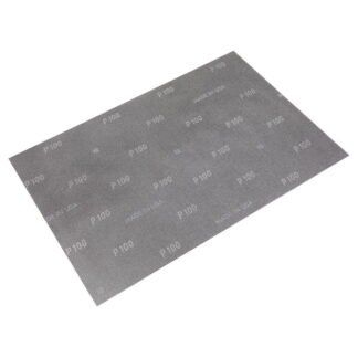 Sealey Worksafe® 12 x 18IN Mesh Orbital Screen Sheets 100Grit - Pack of 10 (5054630027789) MOS1218100