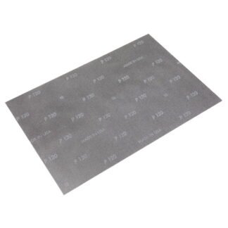 Sealey Worksafe® 12 x 18IN Mesh Orbital Screen Sheets 120Grit - Pack of 10 (5054630027765) MOS1218120