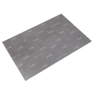 Sealey Worksafe® 12 x 18IN Mesh Orbital Screen Sheets 150Grit - Pack of 10 (5054630027796) MOS1218150