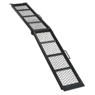 Sealey Steel Mesh Folding Loading Ramp 360kg Capacity (5054511074338) MR360
