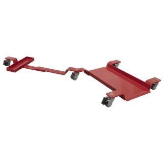 Sealey Motorcycle Rear Wheel Side Stand Type Dolly (5054511989915) MS0630