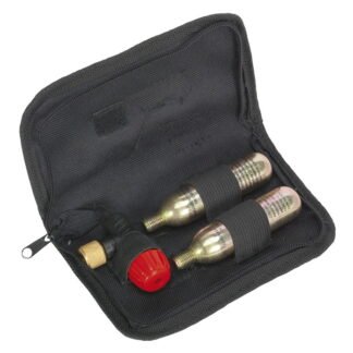 Sealey Motorcycle CO2 Emergency Tyre Inflator Kit (5054630414978) MS087