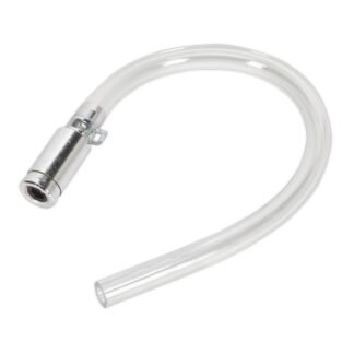 Sealey Motorcycle Brake Bleeder - Weighted (5051747914643) MS098