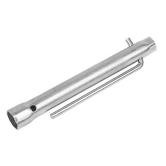Sealey Long Reach Double End Spark Plug Box Spanner with L- Bar 14/16mm (5054630285592) MS160