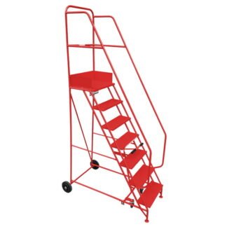 Sealey Mobile Safety Steps 7- Tread (5024209829618) MSS07
