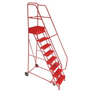 Sealey Mobile Safety Steps 8- Tread (5024209829625) MSS08