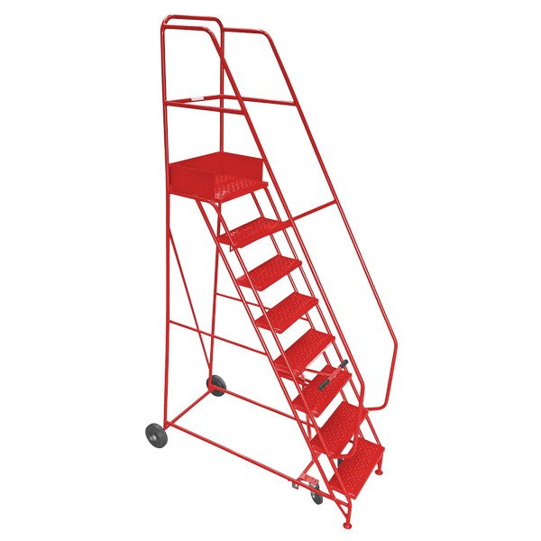 Sealey Mobile Safety Steps 8- Tread (5024209829625) MSS08