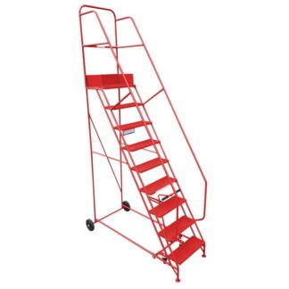 Sealey Mobile Safety Steps 9- Tread (5024209829632) MSS09