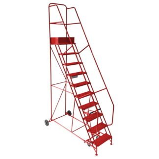 Sealey Mobile Safety Steps 10- Tread (5024209829649) MSS10