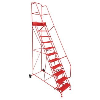 Sealey Mobile Safety Steps 11- Tread (5024209829656) MSS11
