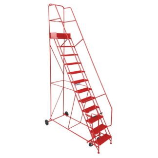 Sealey Mobile Safety Steps 12- Tread (5024209829663) MSS12