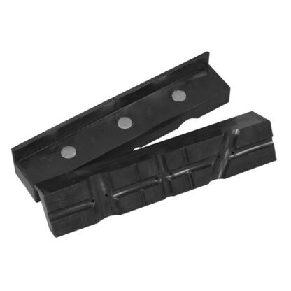Sealey 150mm Magnetic Soft Grip Vice Jaws (5054630477478) MVJ150