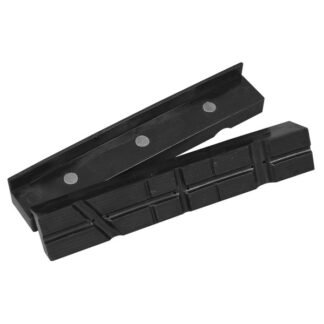 Sealey 200mm Magnetic Soft Grip Vice Jaws (5054630477461) MVJ200