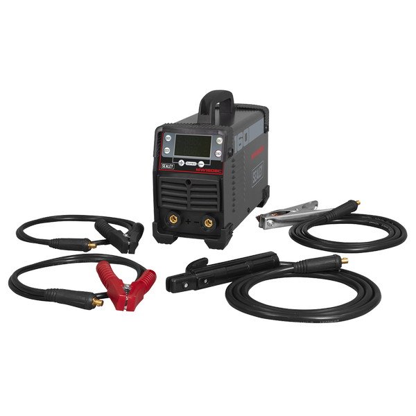 Sealey MMA/ARC Inverter Welder 160A & Battery Charger/Starter 200A 230V (5054630339349) MW160BC