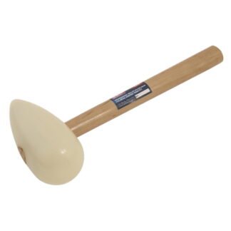 Sealey Professional Mallet Nylon Head for Metal Shaping 75mm (3 ) (5054630472213) MW18