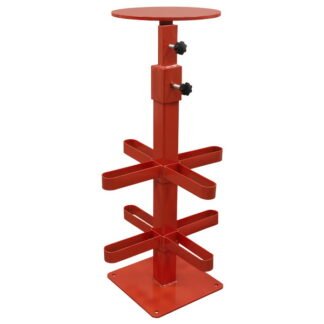 Sealey Metal Shaping Station for holding T- Dollies & Sandbags (5054630472251) MW19