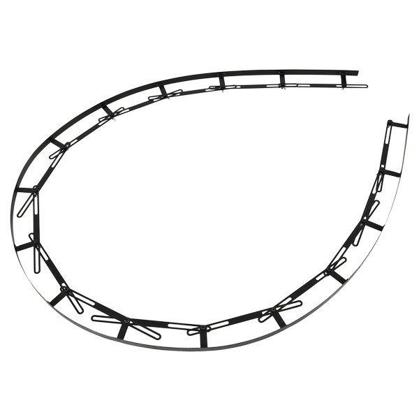 Sealey Professional Curve Body Panel Profile Template 2720mm/107 (5054630472381) MW24