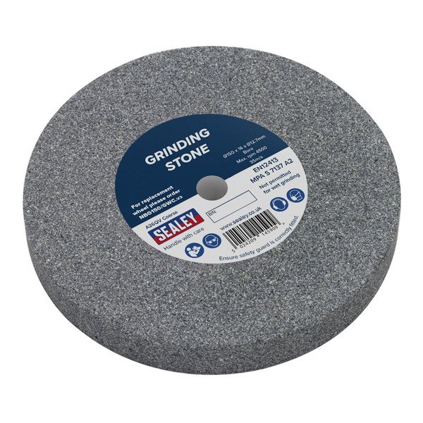 Sealey Grinding Stone 150 x 16mm - A36Q Coarse (5024209145909) NBG150/GWC