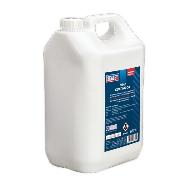 Sealey Neat Cutting Oil 5L (5024209358361) NCO/5L